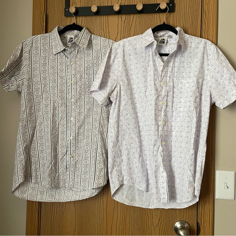 Kennington Mens Button Up Shirts